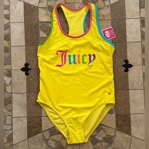 Juicy Couture Big Girls Swimsuit